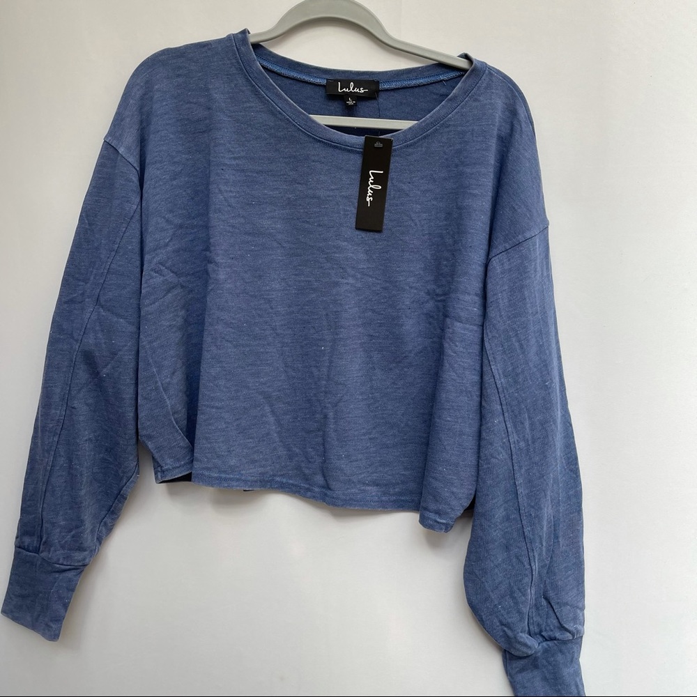 Lulu’s Crop Top